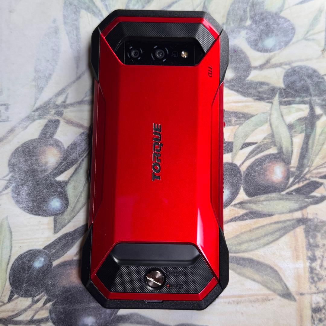 京セラ TORQUE 5G KY01 128GB SIMロック解除済み