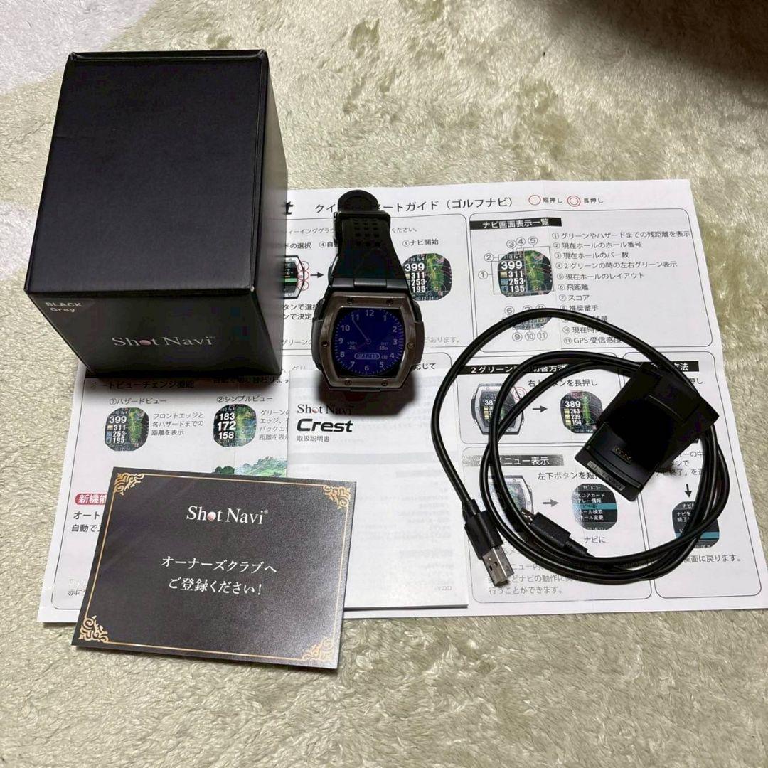 Shot Navi Crest (ショットナビ) クレスト 美品