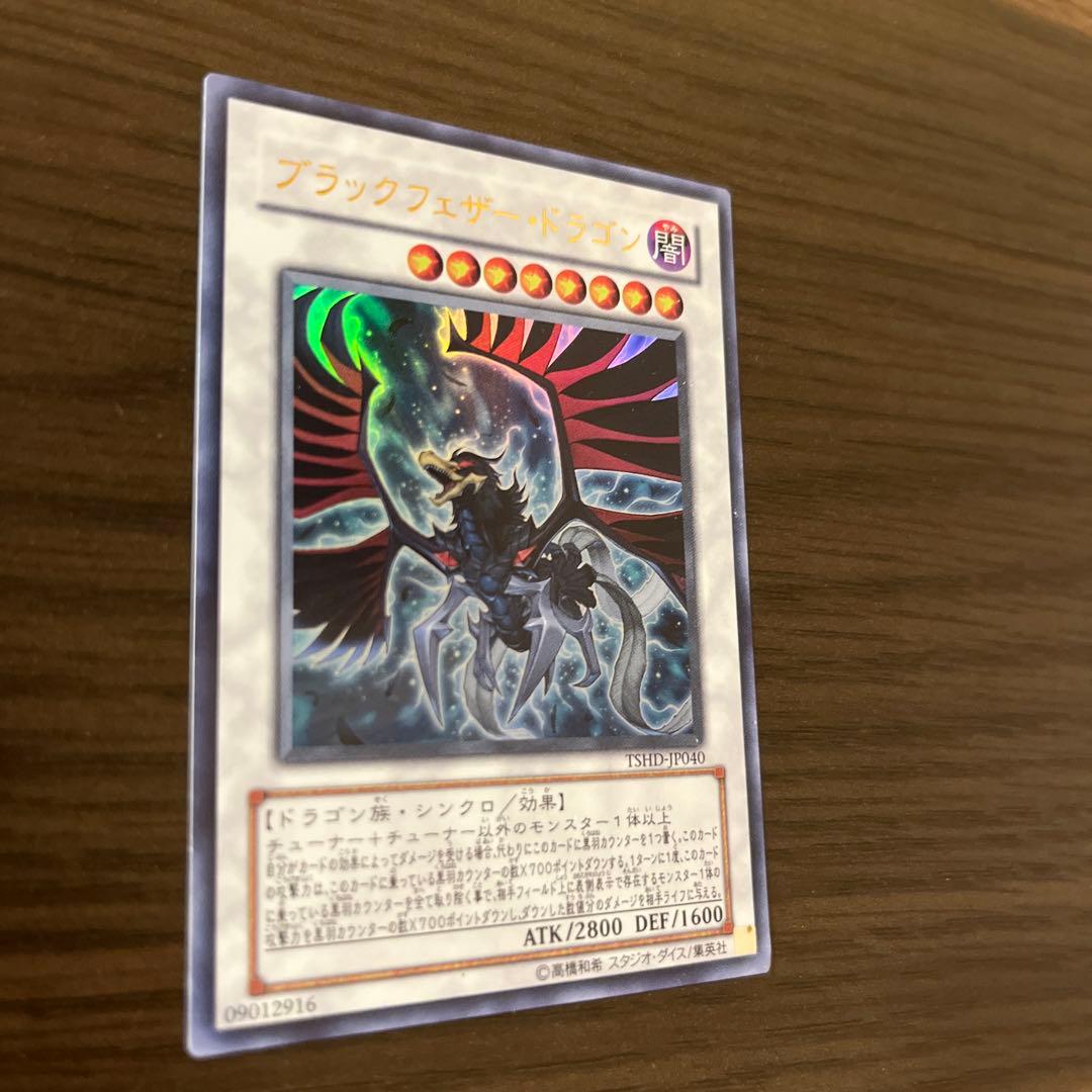 ブラックフェザードラゴン