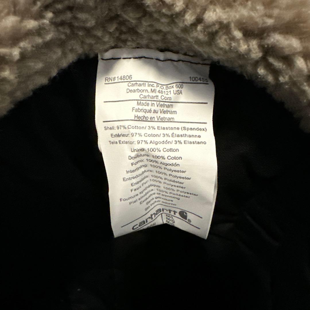 carhartt トラッパーハット フライトキャップ