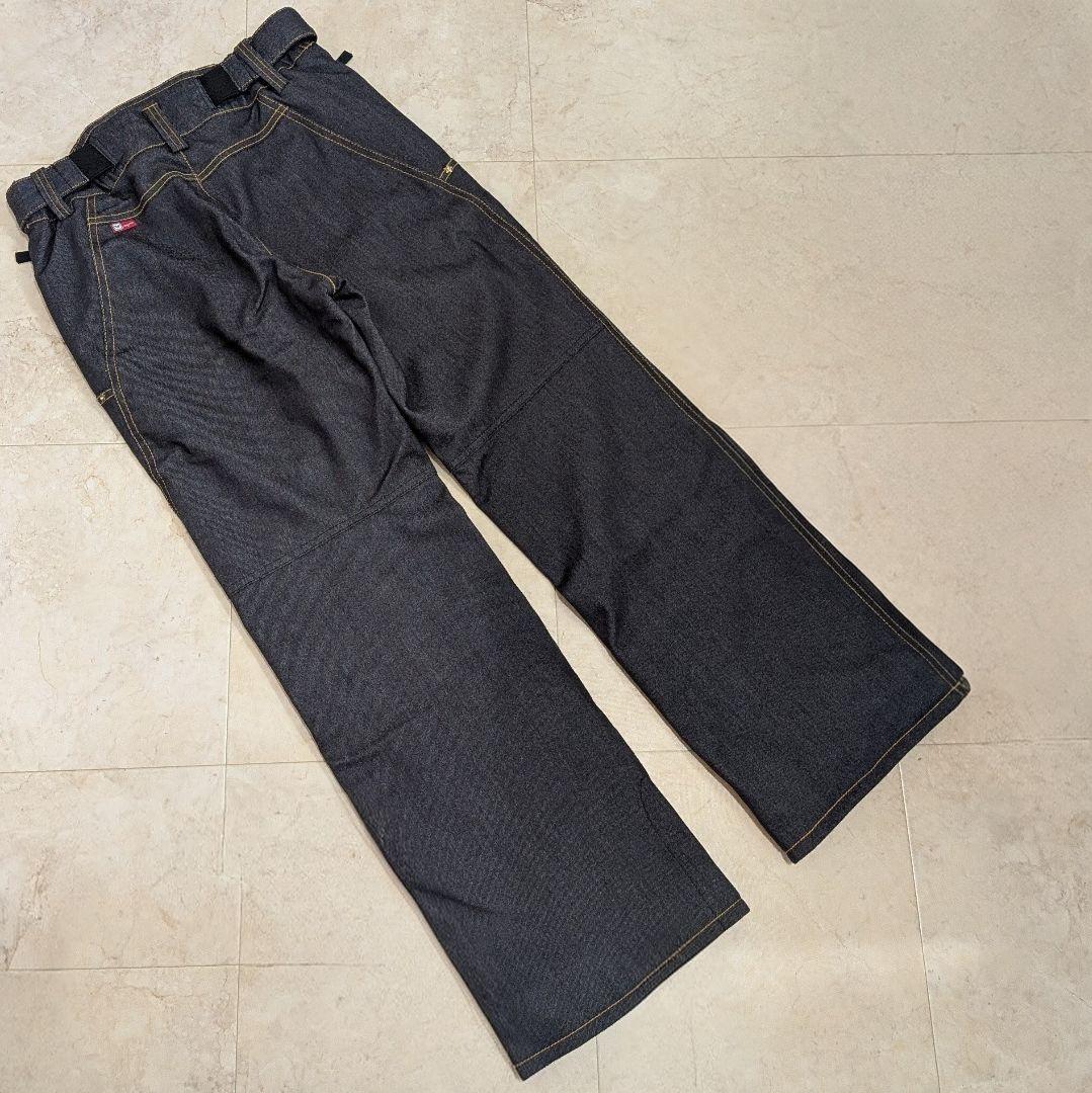 未使用級 phenix スキーウェア 下 パンツ ズボン デニム レディース M