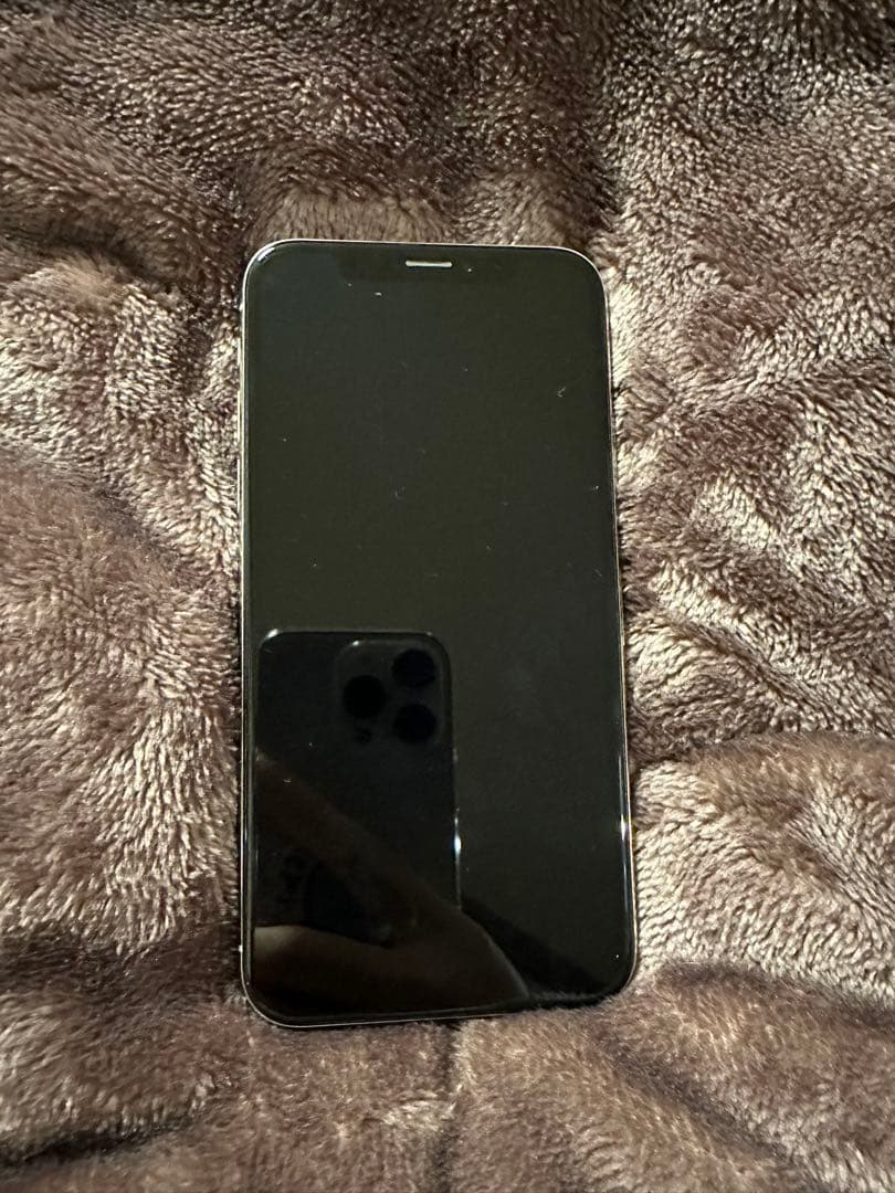 iPhone X 64GB シルバー 美品