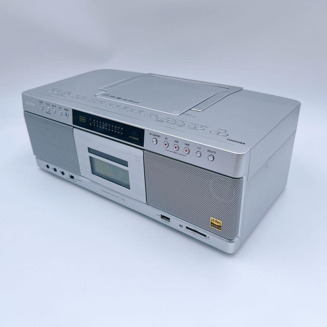 【極美品】TOSHIBA ラジカセ TY-AK2