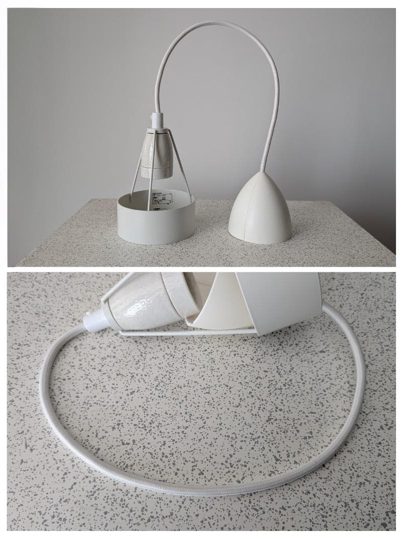 old ルイスポールセン パークフース ペンダントライト ２Pセット 白 美品