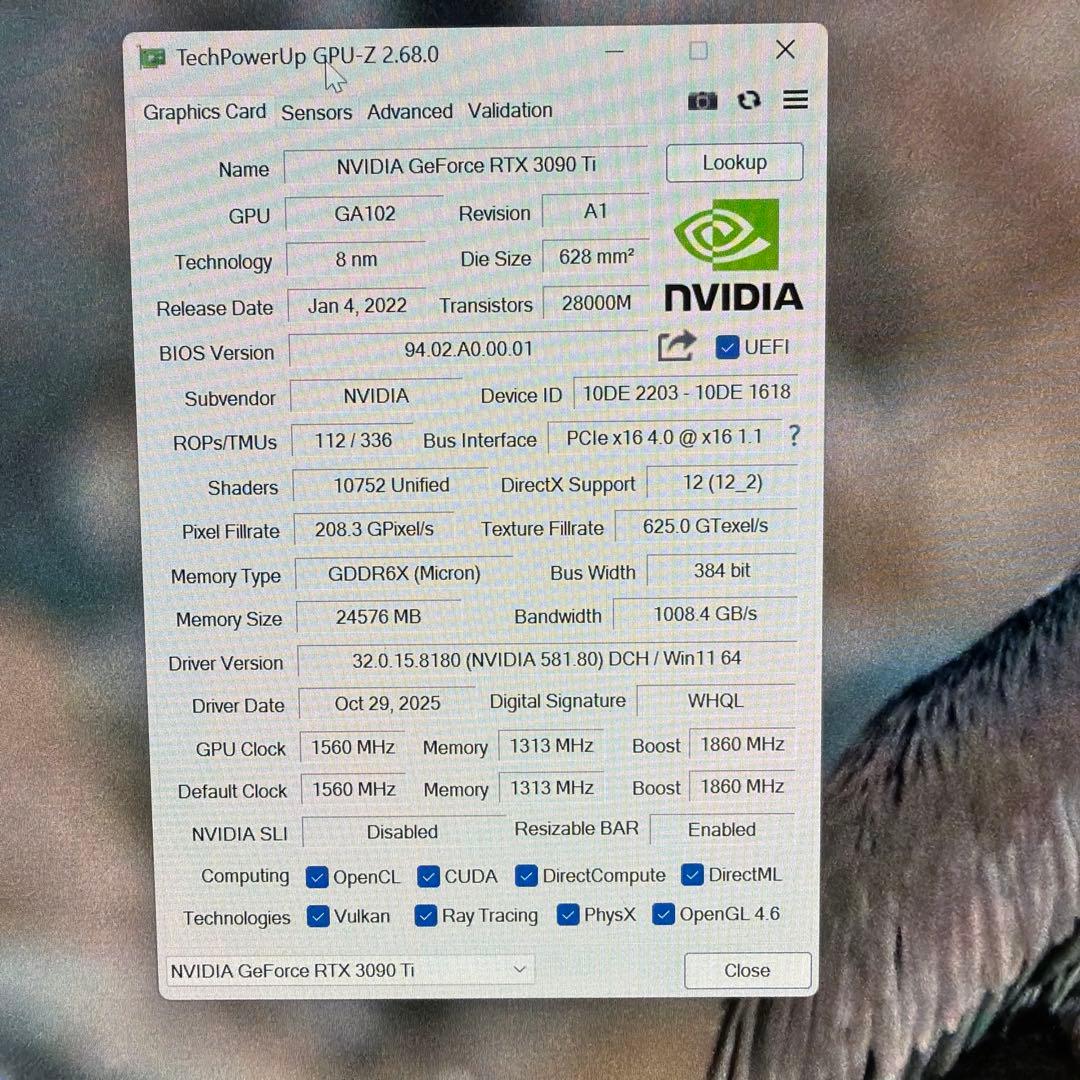 E*n様 NVIDIA RTX 3090 Ti Founders Edition