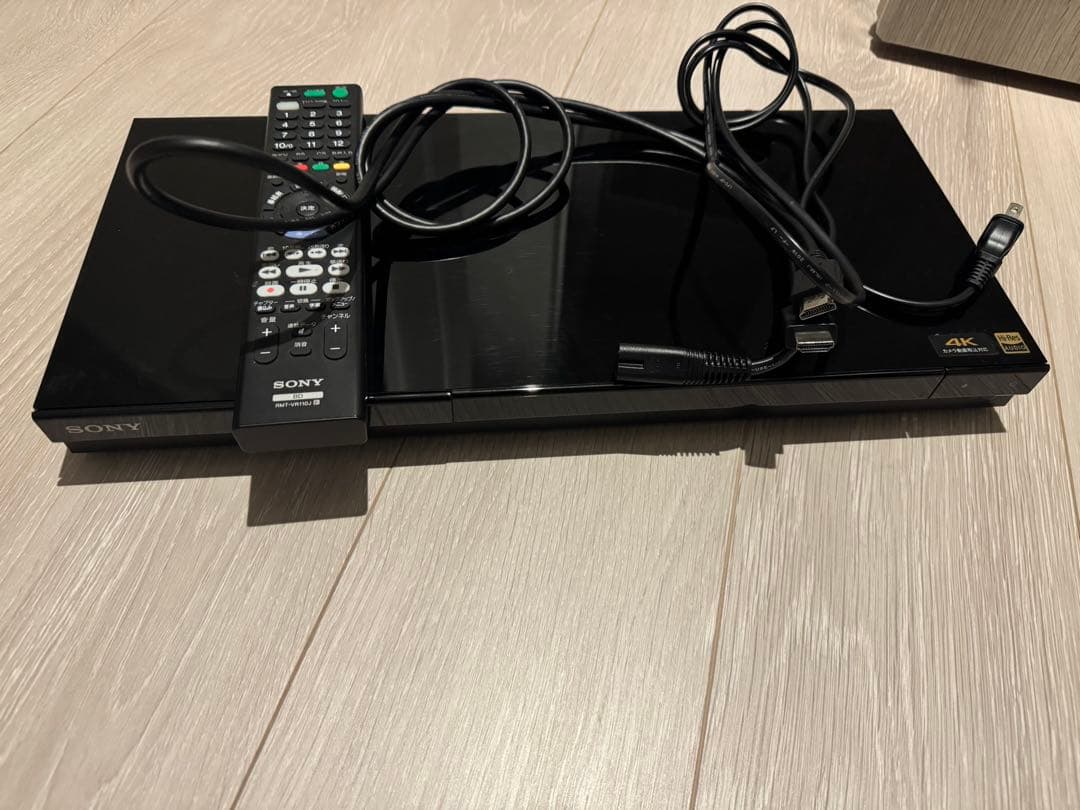 SONY BDZ-ZW1700 2020年ブルーレイディスクレコーダー