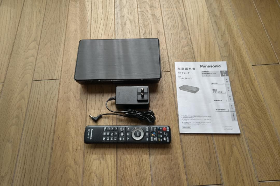 Panasonic 4Kチューナー　TU -BUHD100