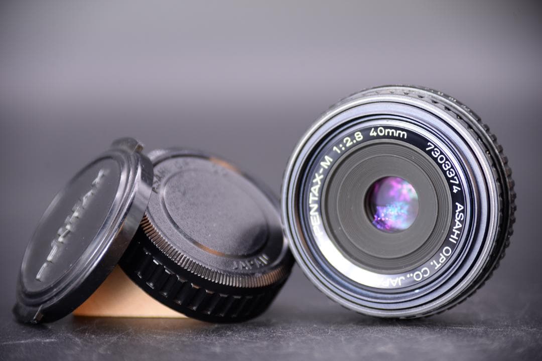 ペンタックス SMC PENTAX-M 40mm f2.8 パンケーキ
