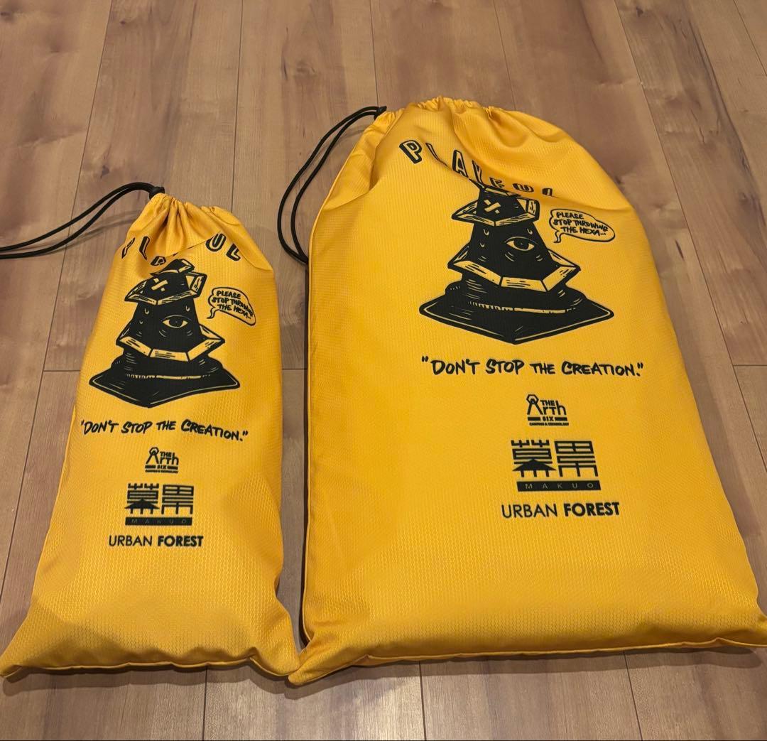 The Arth ざぁ〜ッス 幕男 きいろ3rd カラビナ付