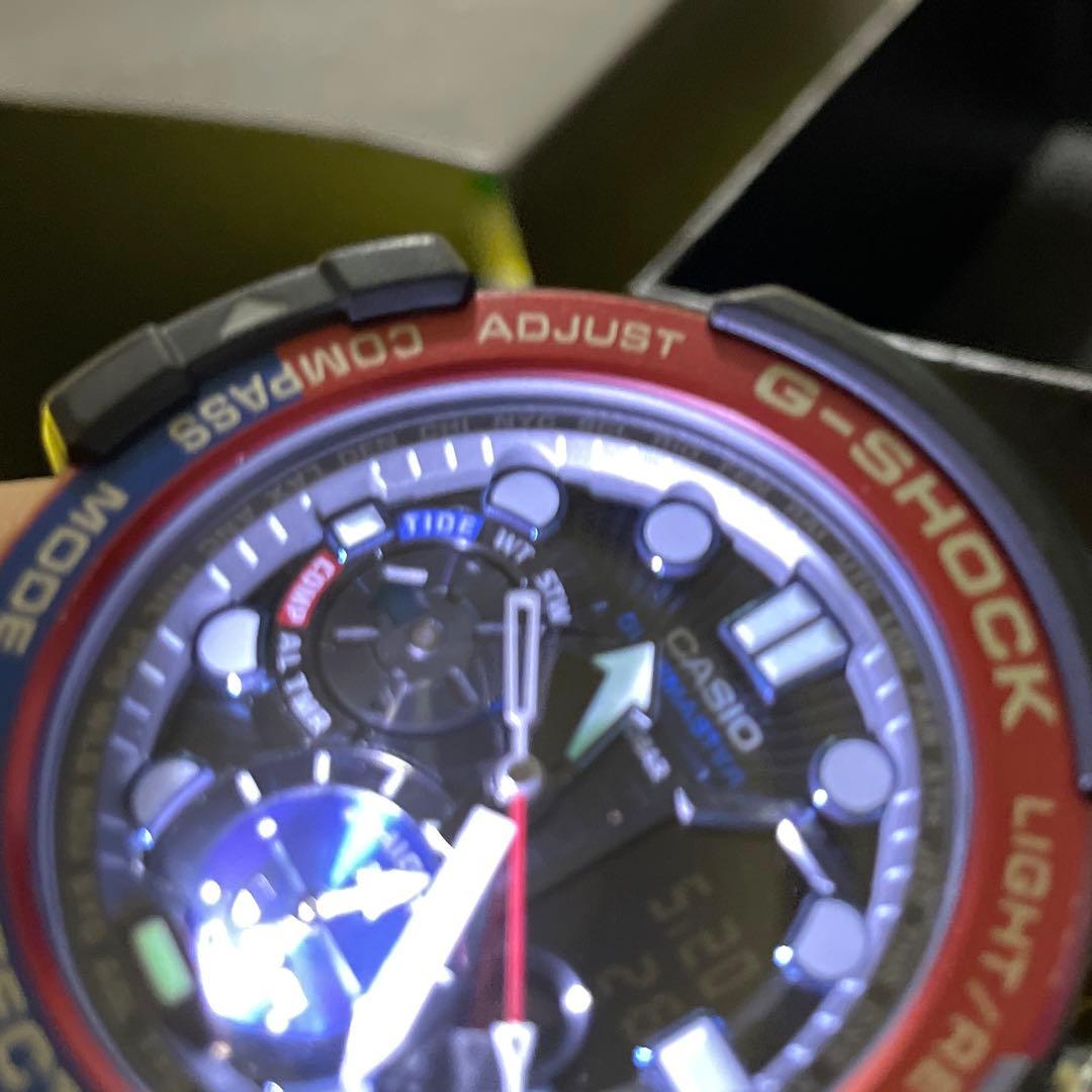 【サーフィン・釣り】CASIO G-SHOCK GULF MASTER ペプシ腕