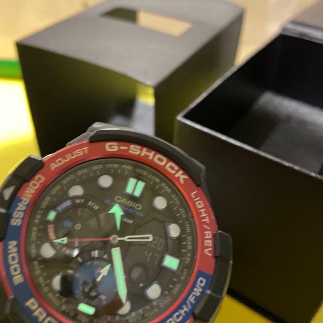 【サーフィン・釣り】CASIO G-SHOCK GULF MASTER ペプシ腕