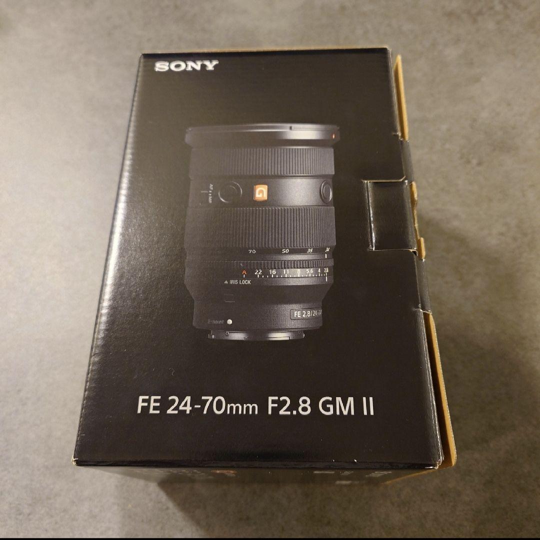 【美品】SONY FE 24-70mm F2.8 GM II ズームレンズ