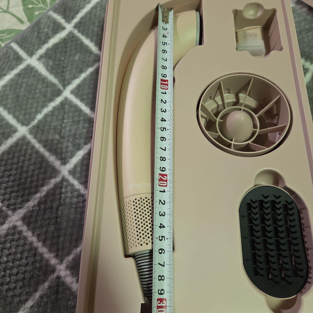 Brighte シャワードライヤー ピンク