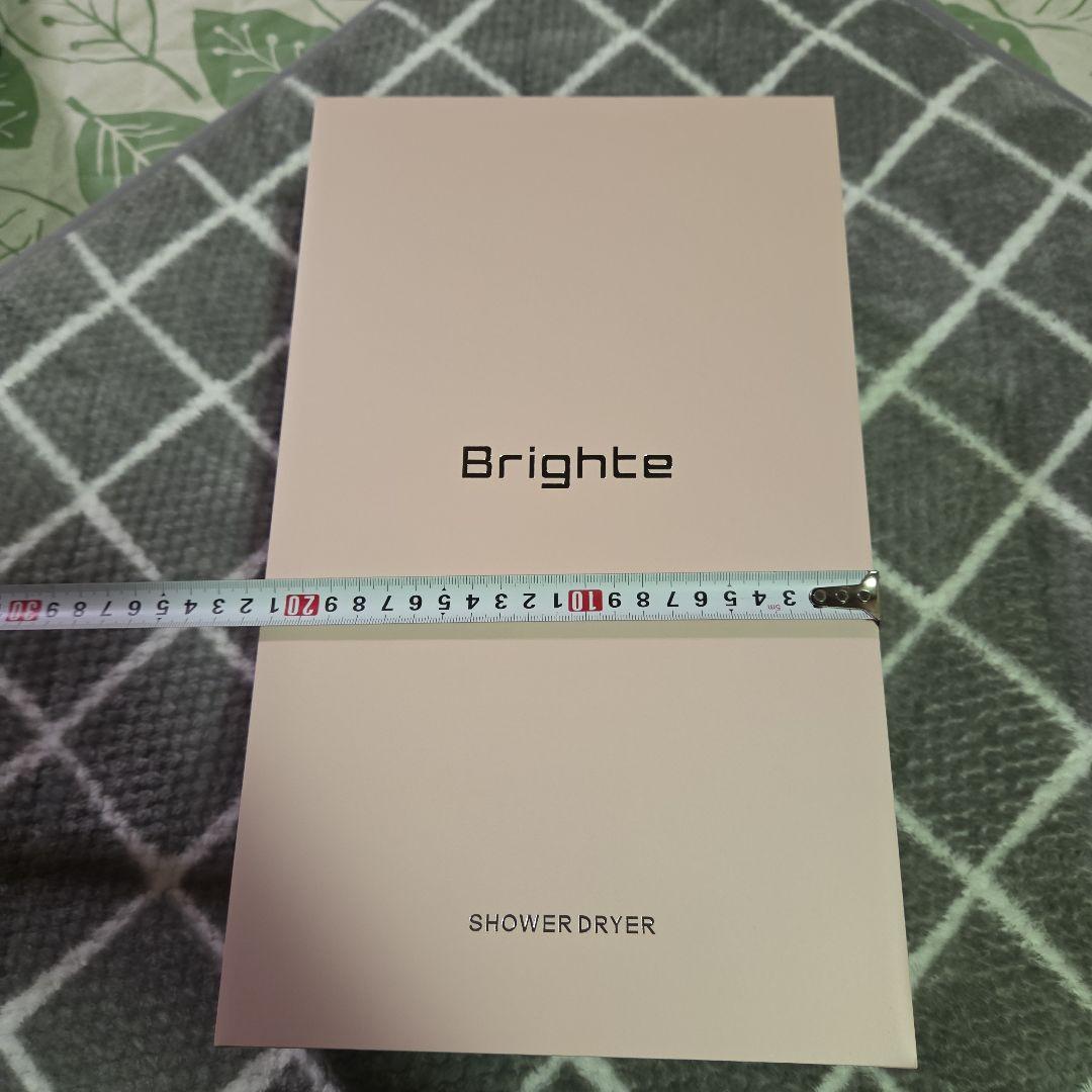 Brighte シャワードライヤー ピンク