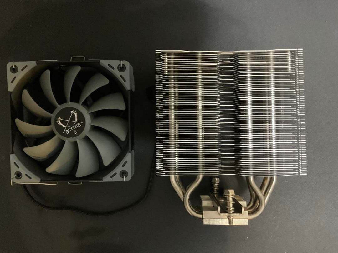 Intel i7-7700K H270-pro メモリ8G 虎徹