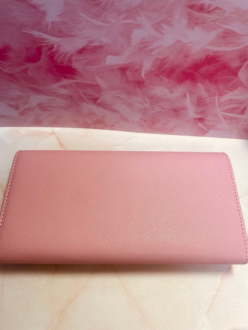 Vivienne Westwood 長財布　ピンク