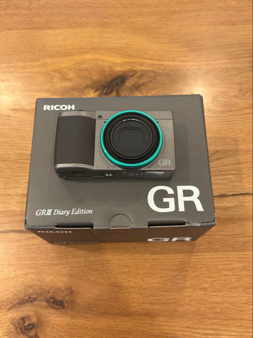 RICOH GR3 長期保証