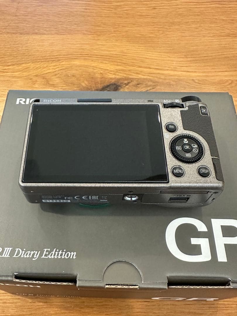 RICOH GR3 長期保証