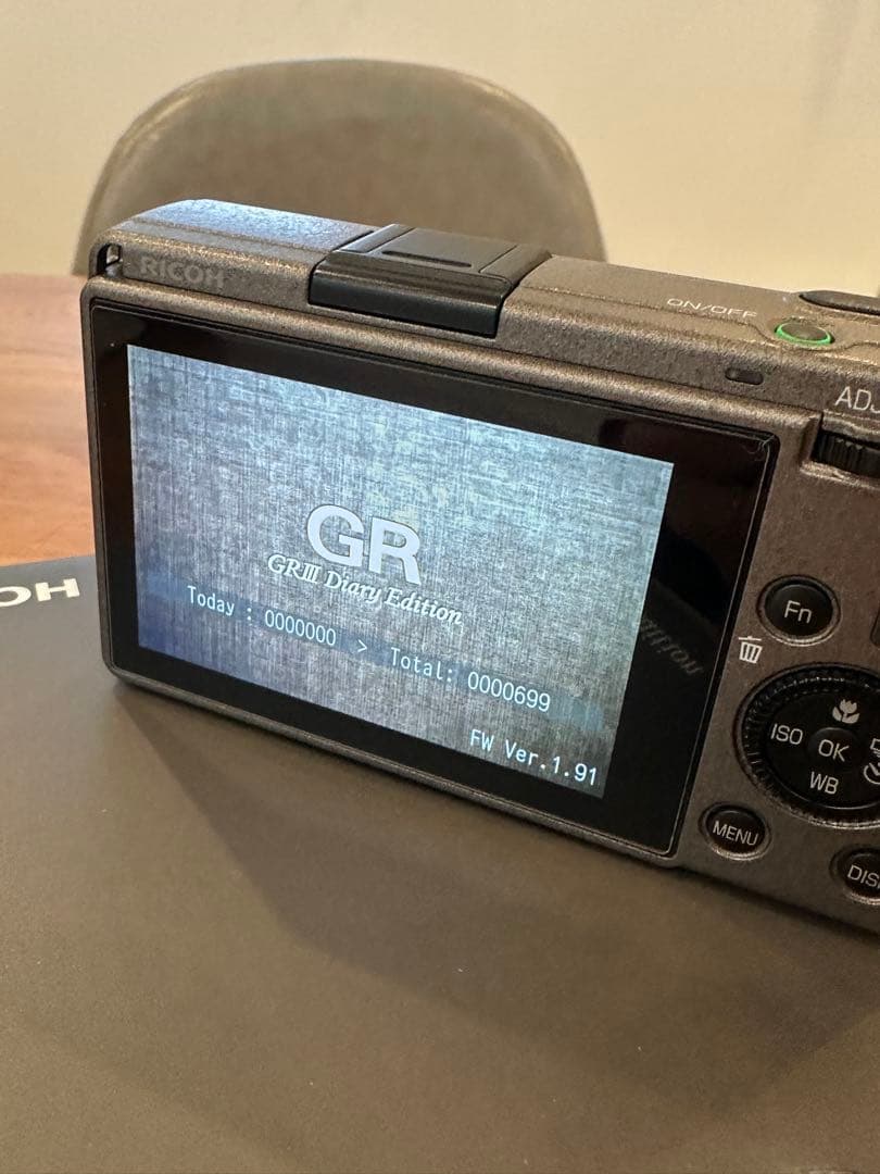 RICOH GR3 長期保証