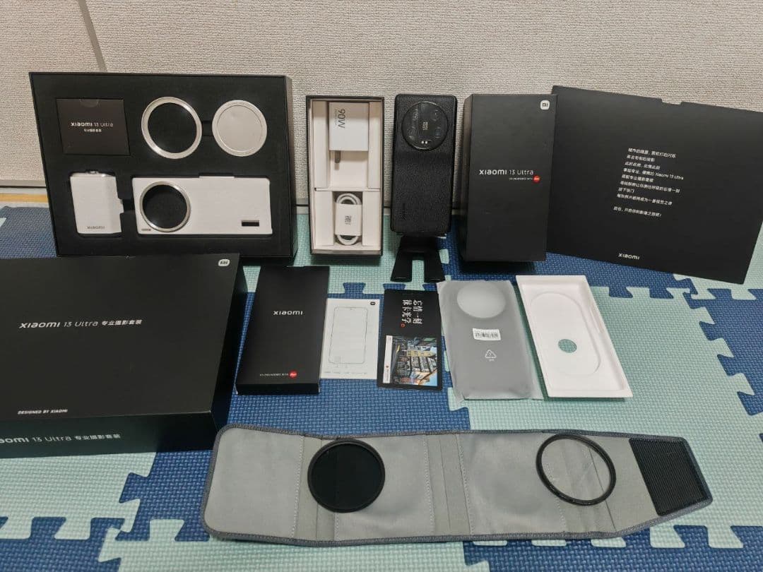 シュミ様 Xiaomi 13 Ultra 16GB/512GB グローバルROM