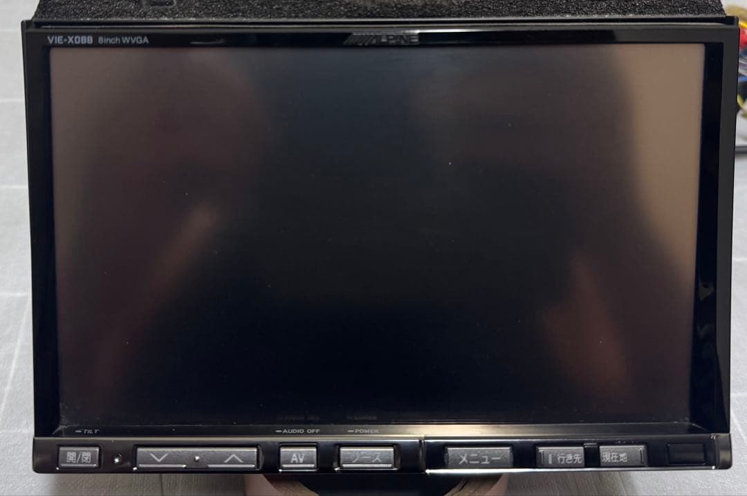 カーオーディオ ALPINE-VIE-X088-2011