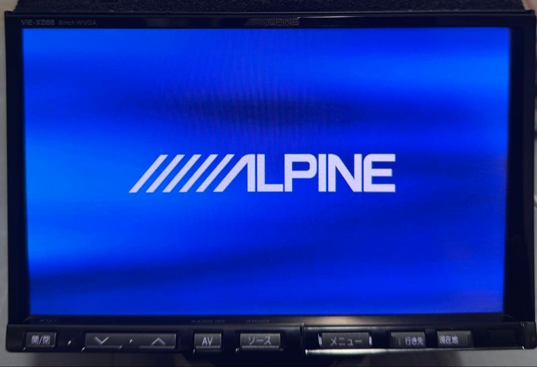 カーオーディオ ALPINE-VIE-X088-2011