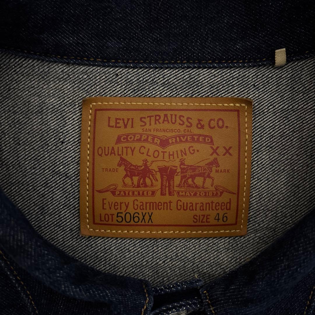 ジャケット・アウター LVC 506xx 1st T-BACK 46