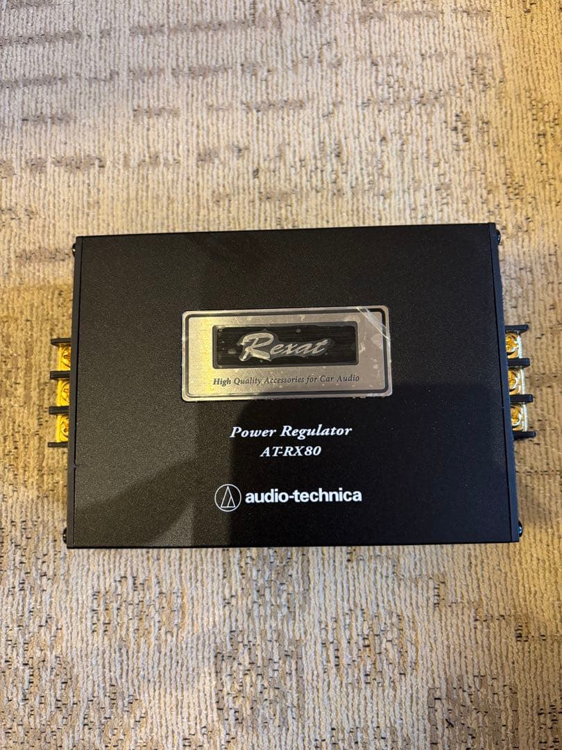 audio-technica ATRX80 パワーレギュレーター