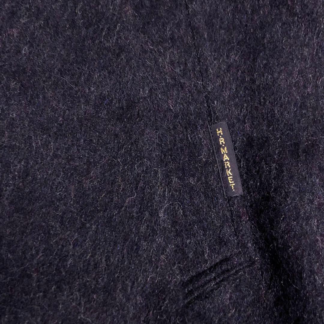 ハリウッドランチマーケット/ミックスシャギー リバーシブルライナージャケット　3