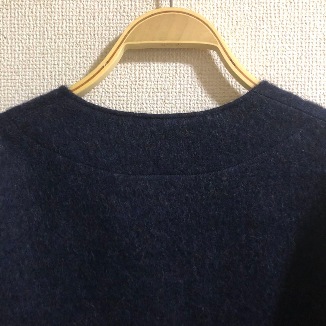 ハリウッドランチマーケット/ミックスシャギー リバーシブルライナージャケット　3