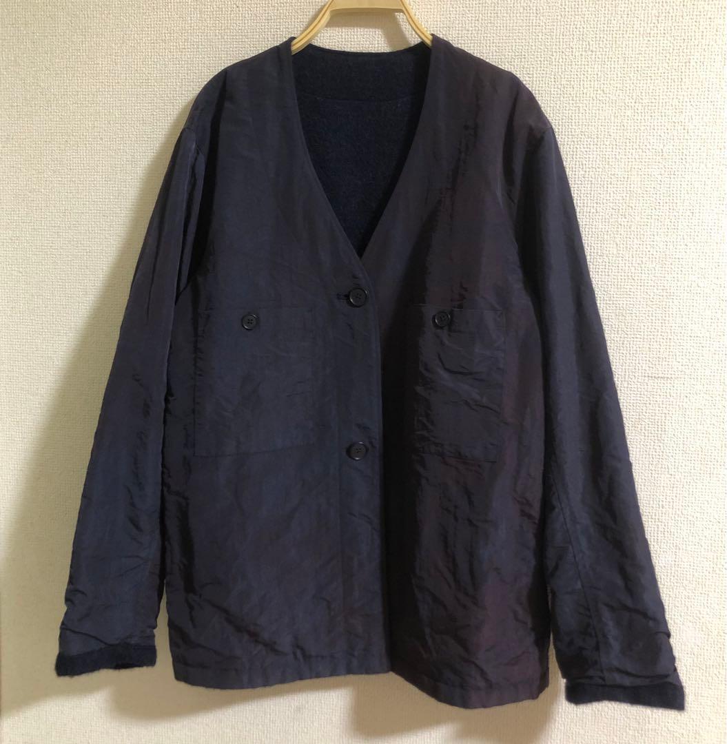 ハリウッドランチマーケット/ミックスシャギー リバーシブルライナージャケット　3