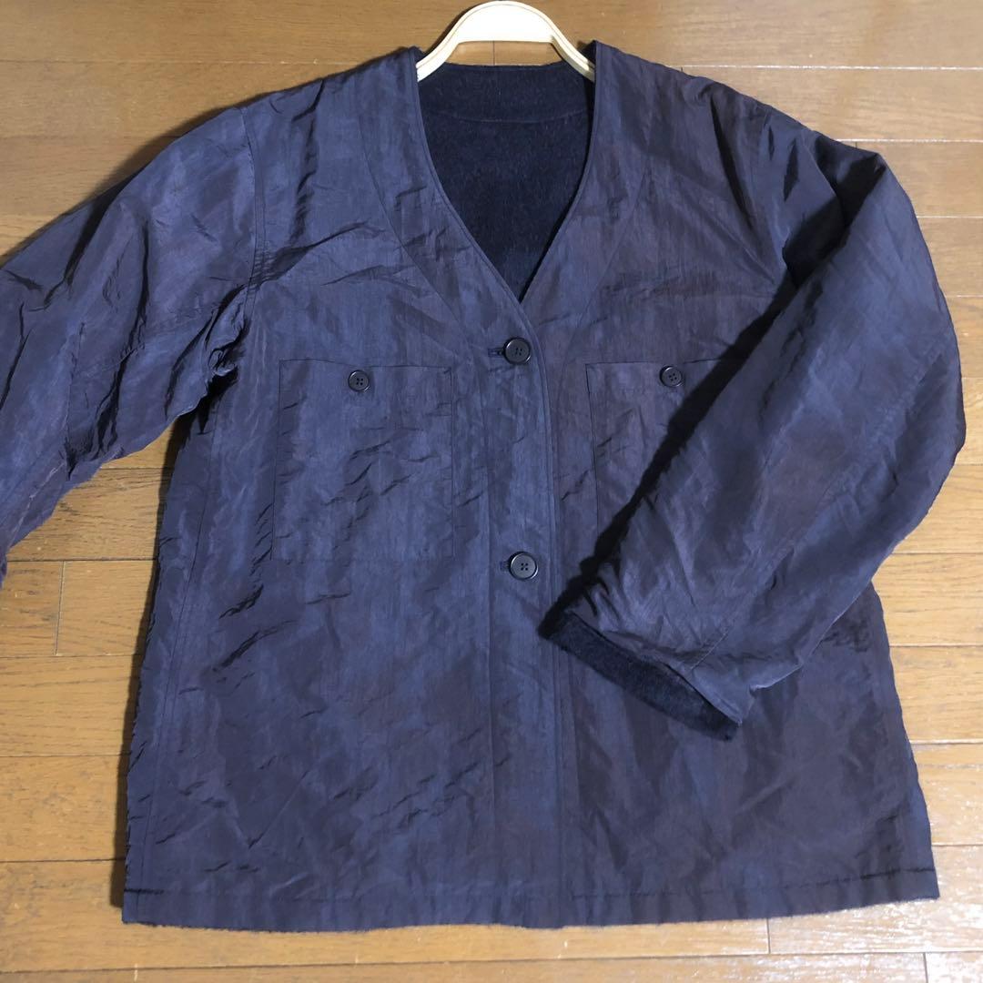 ハリウッドランチマーケット/ミックスシャギー リバーシブルライナージャケット　3