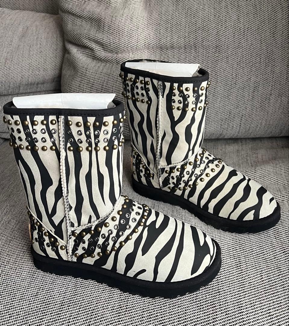 UGG JIMMY CHOO ブーツ 新品未使用