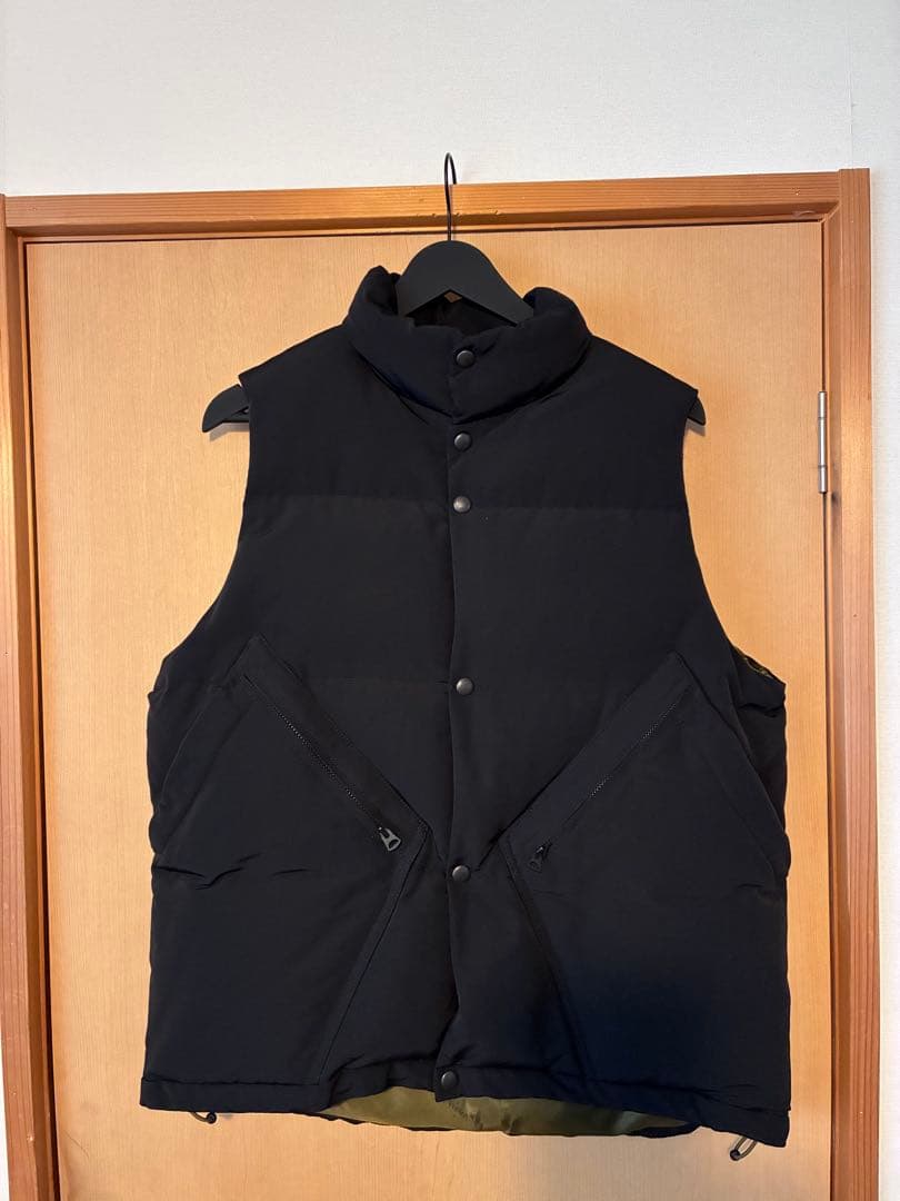 NEXUSVII MIL. DOWN VESTダウンベスト