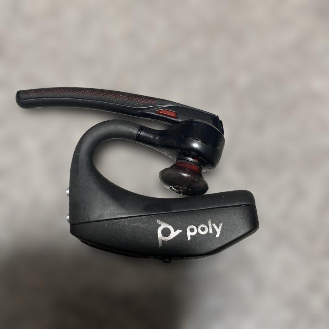 poly VOYAGER5200 ワイヤレスイヤホン