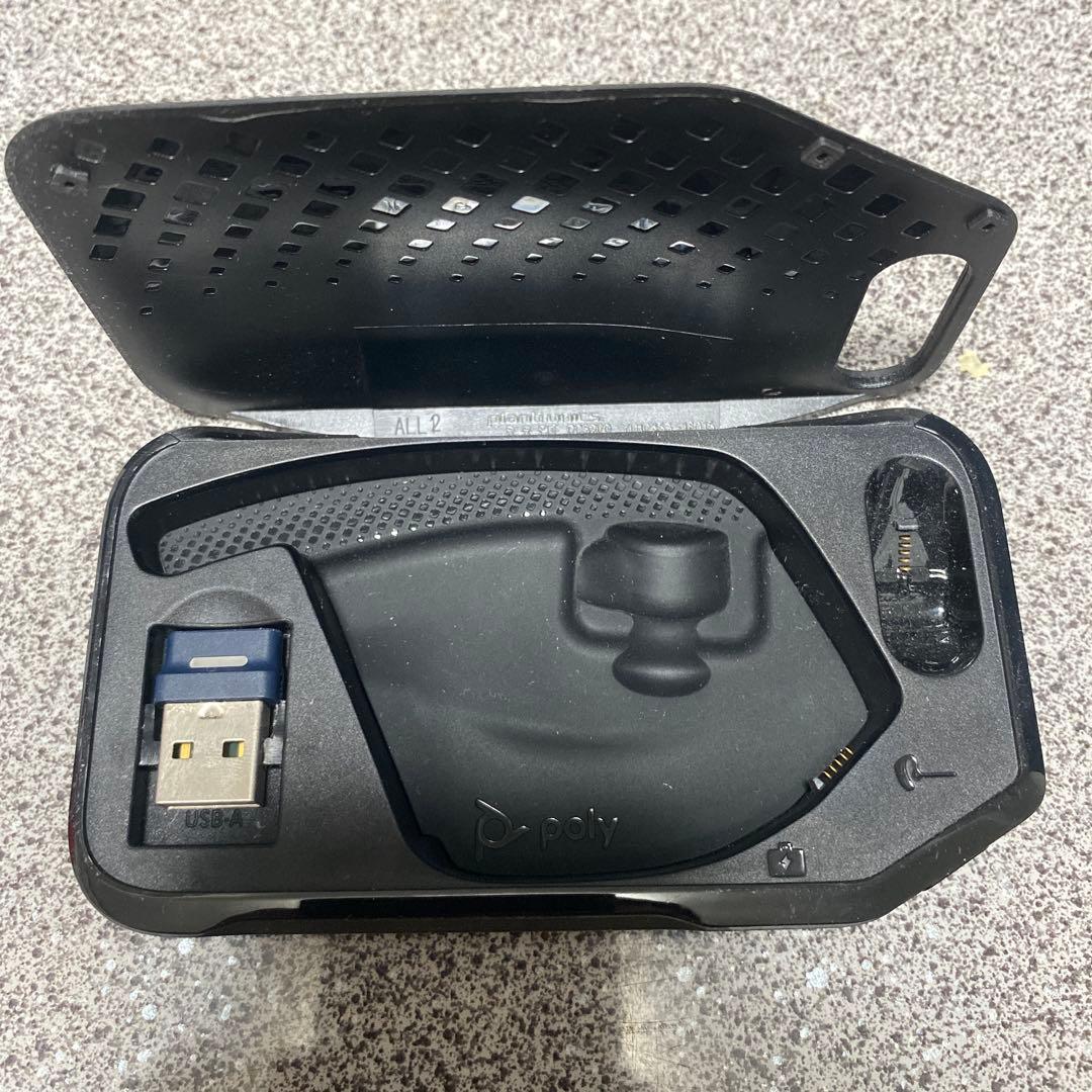 poly VOYAGER5200 ワイヤレスイヤホン