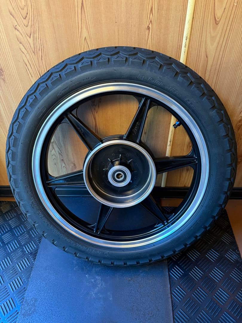 【美品】 KH250/400用 キャストホイール