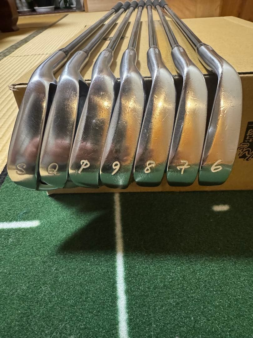 ロッディオPC アイアンセット 6〜S