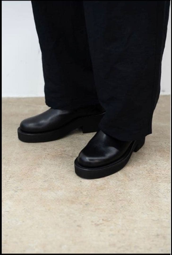 靴 foot the coacher MINIMAL SIDEGORE 7H