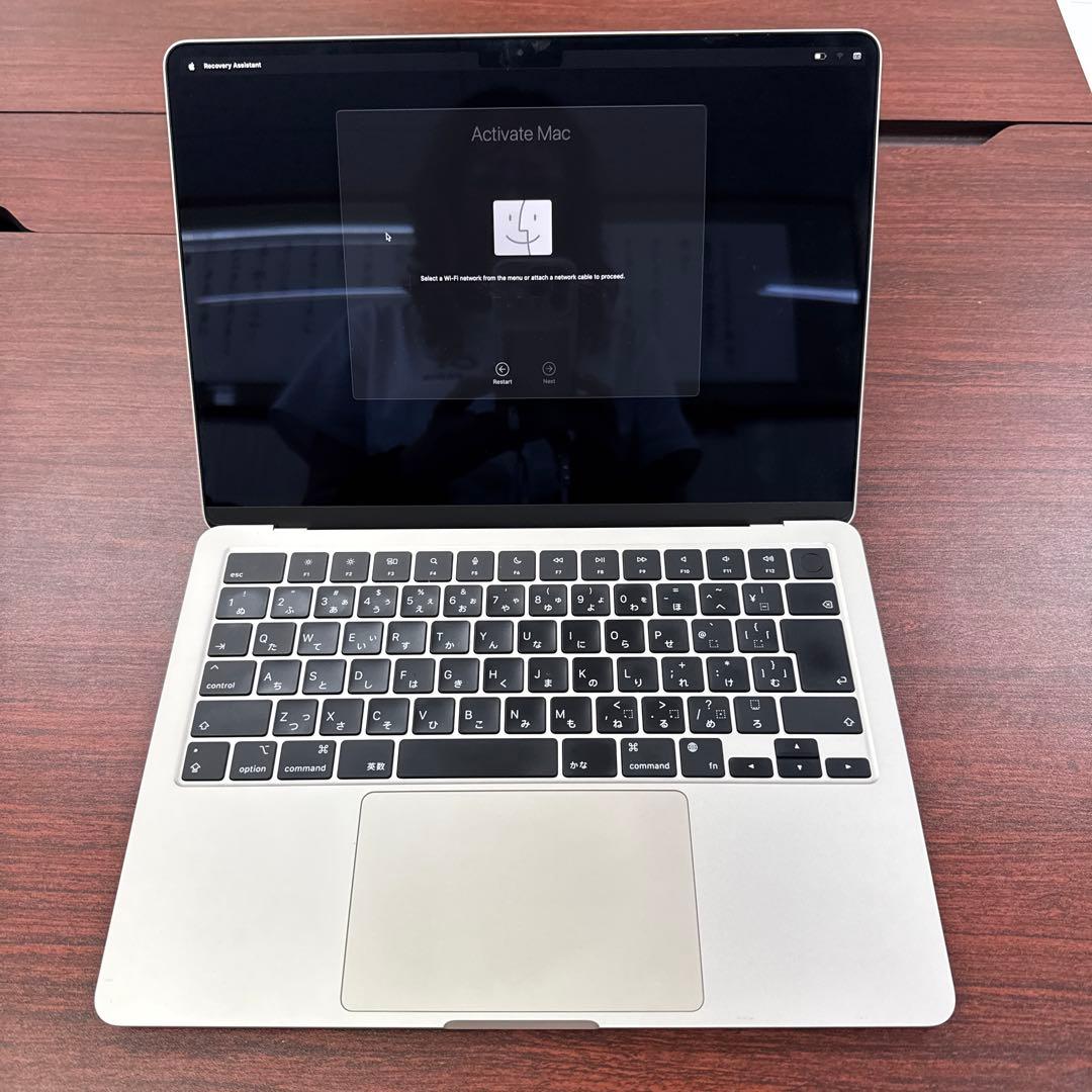 Mac ノートパソコン