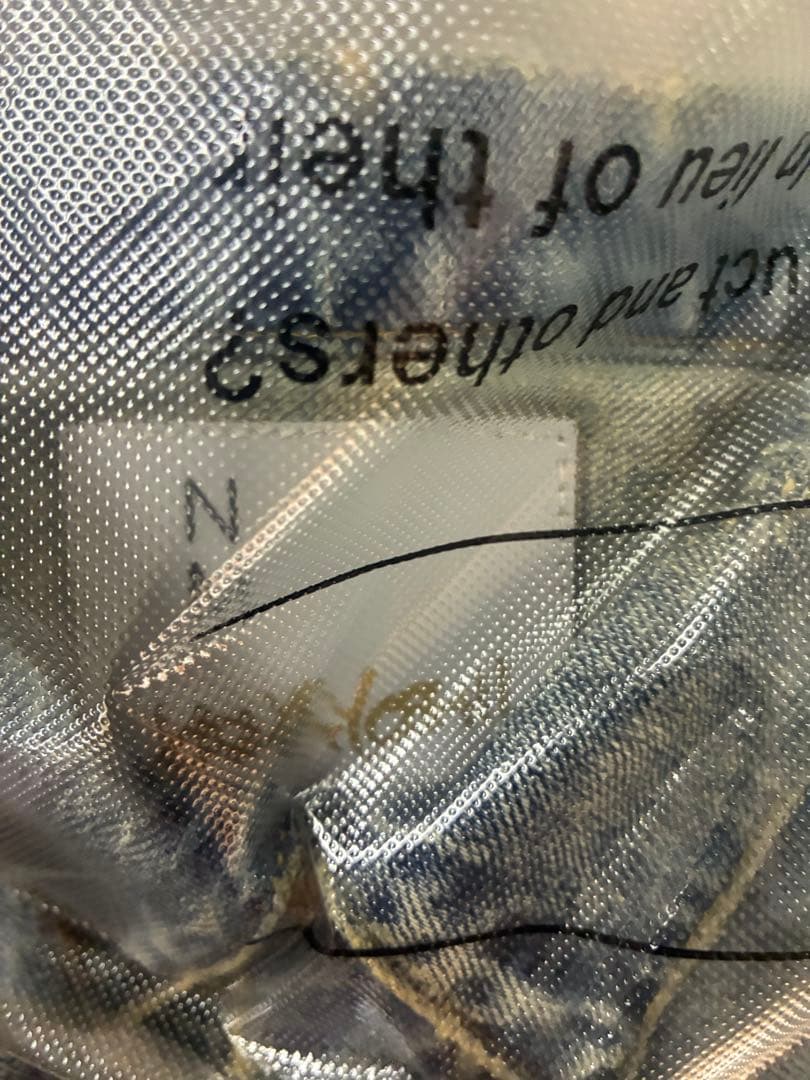 日*き様 NM 吉井和哉　デニムジャケット　KY イレギュラー　激レア　未使用未