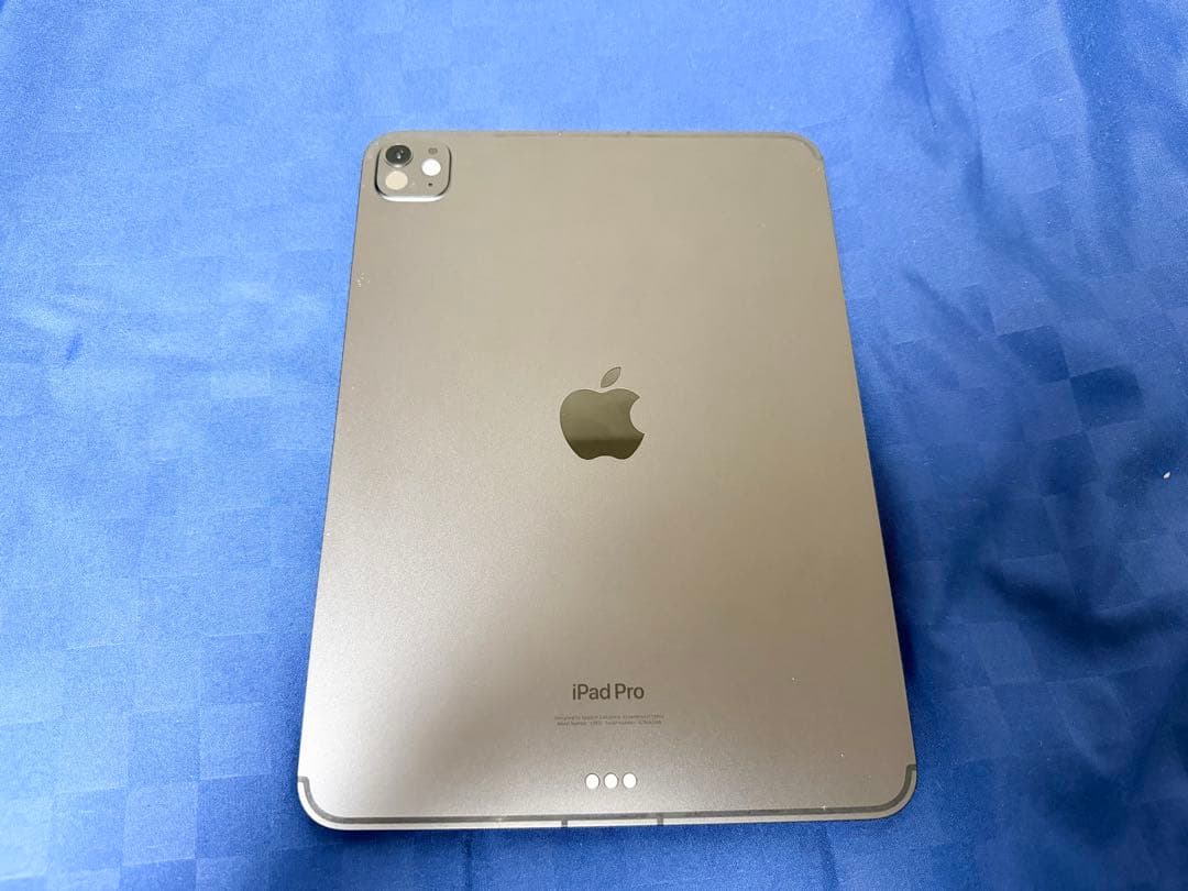 iPad Pro(M4) 11インチ 512GB Wi-Fi+Cellular