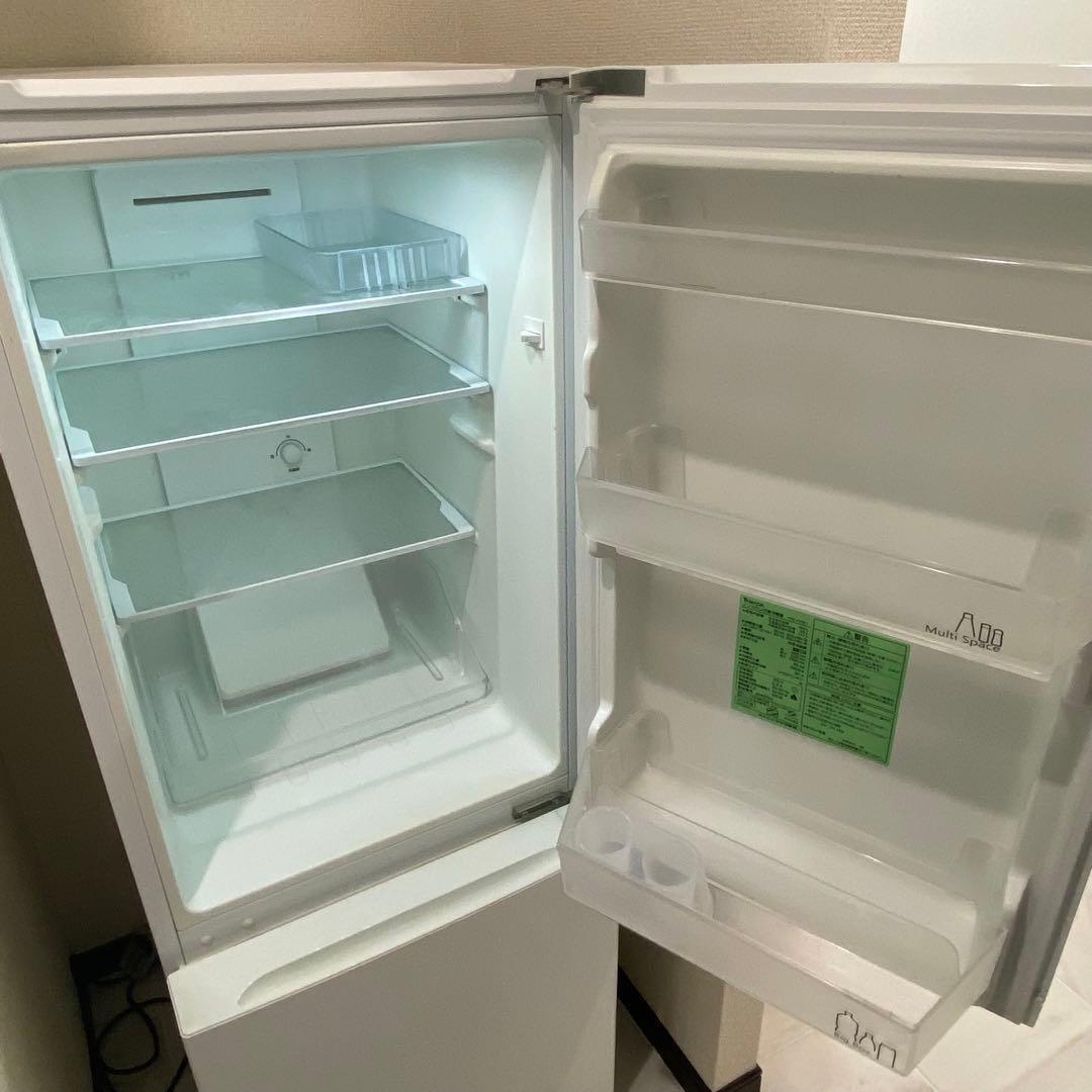 【トシさん専用】送料込みノンフロン冷凍冷蔵庫156L 右開き