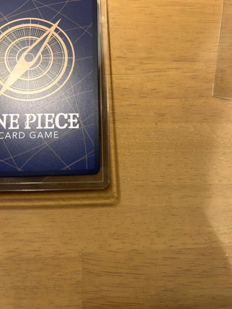 ワンピースカード　モンキー・D・ルフィカード