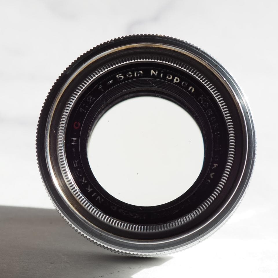Nikon ニコン Nikkor H.C 5cm f2