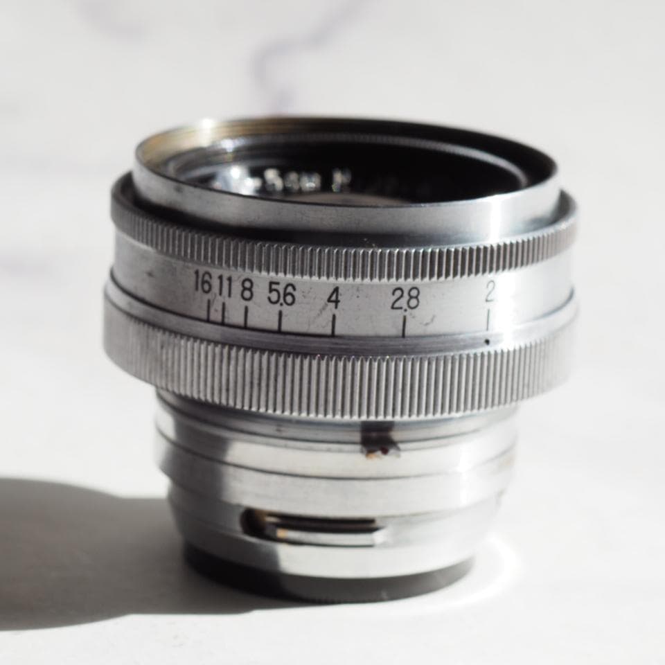 Nikon ニコン Nikkor H.C 5cm f2