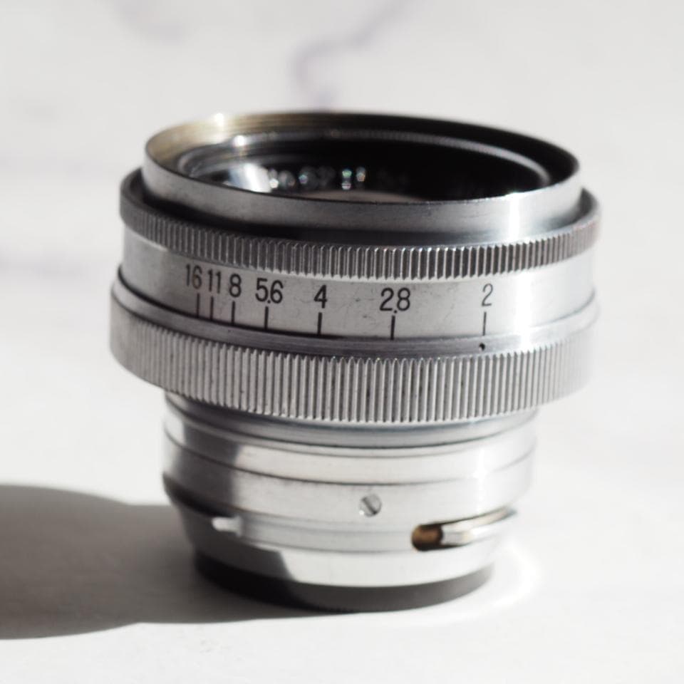 Nikon ニコン Nikkor H.C 5cm f2