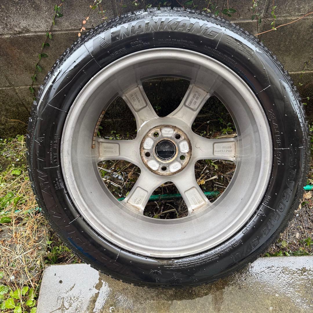 ①【送料込】235/50 R18 スタッドレス VOLVO XC70 4本set