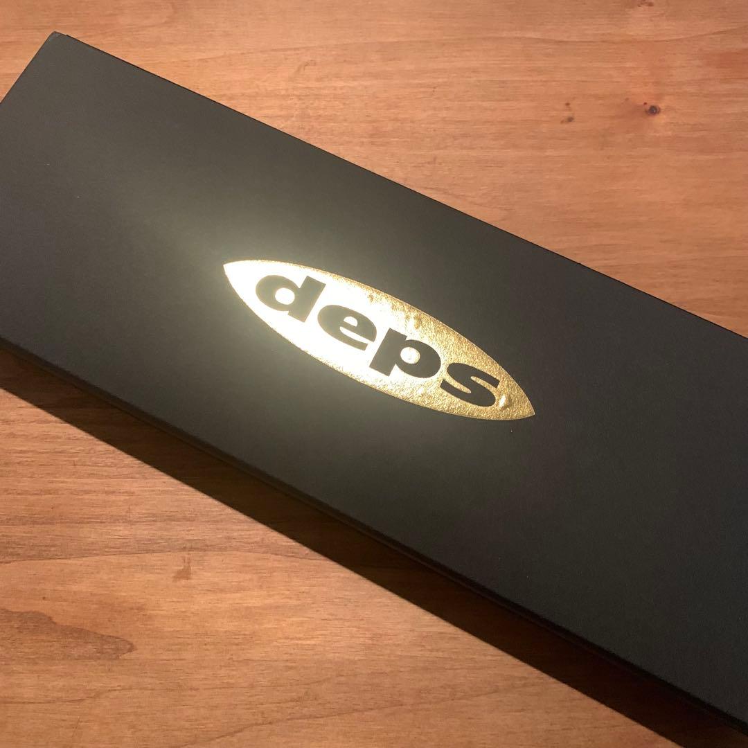 新品未使用　デプス　ギラギラコウゲキハーフミラーワカサギ