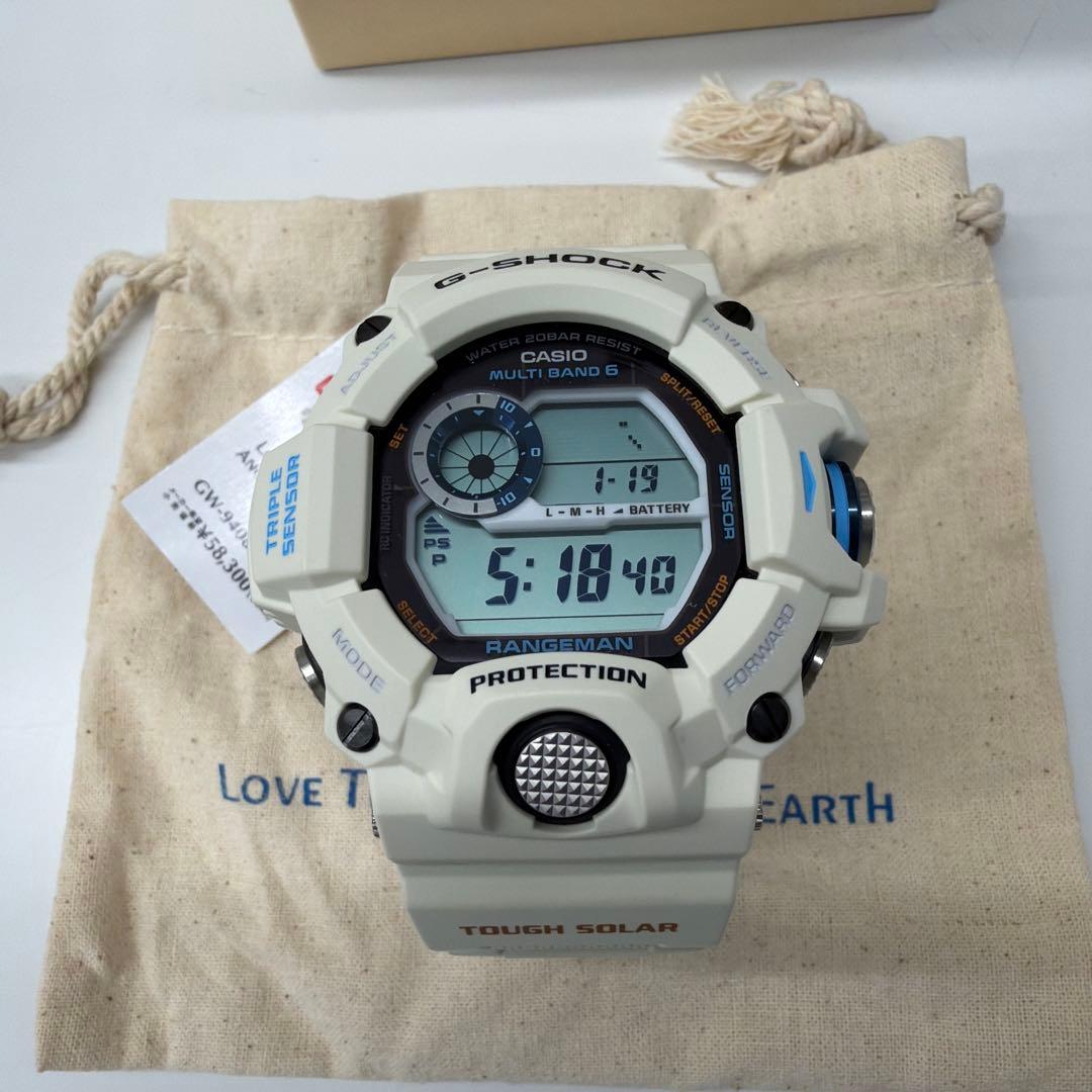 G-SHOCK GW-9408KJ-7JR レンジマン 限定